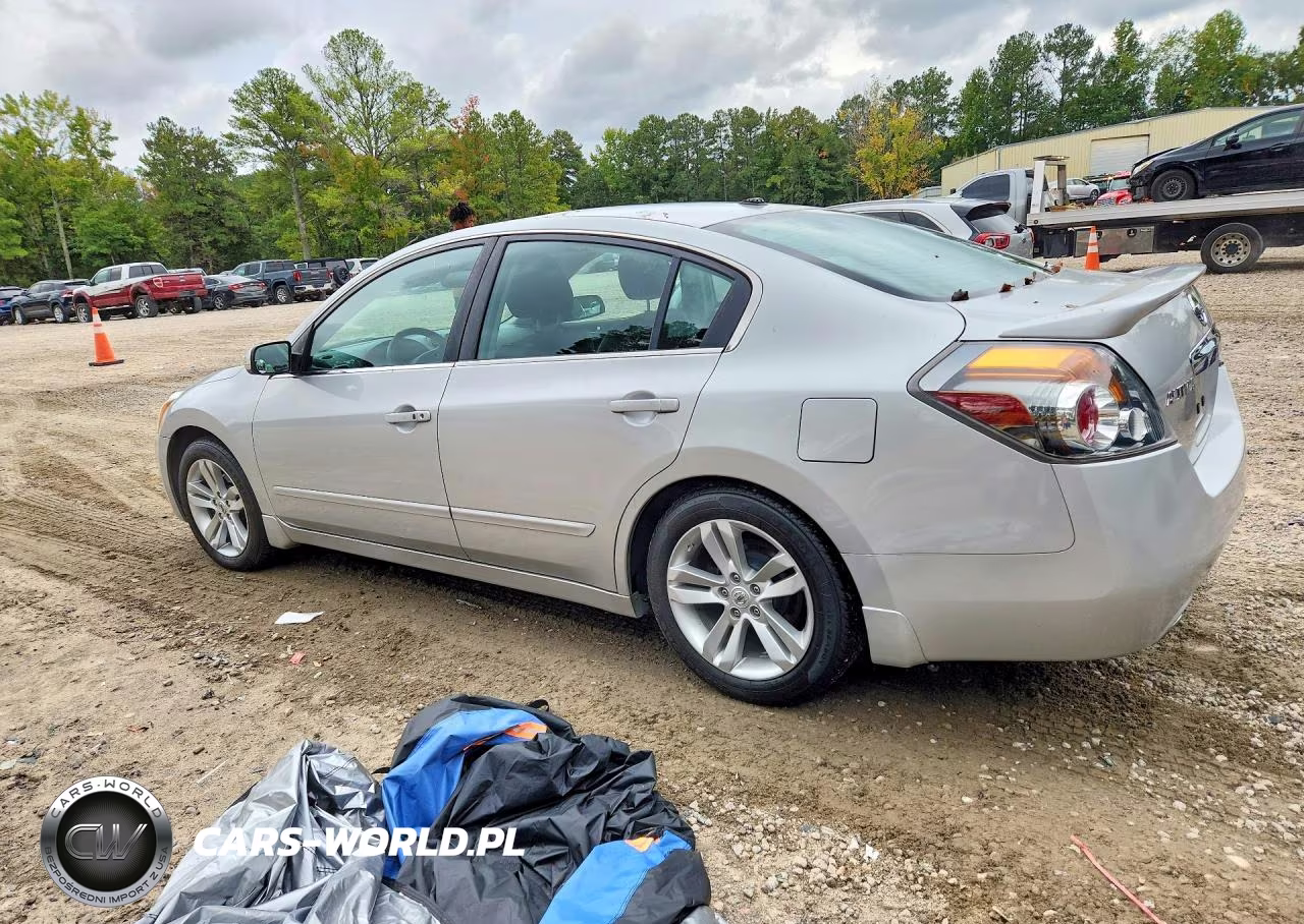 2012 Nissan Altima Sr VIN:1N4BL2APXCC163268 - 2