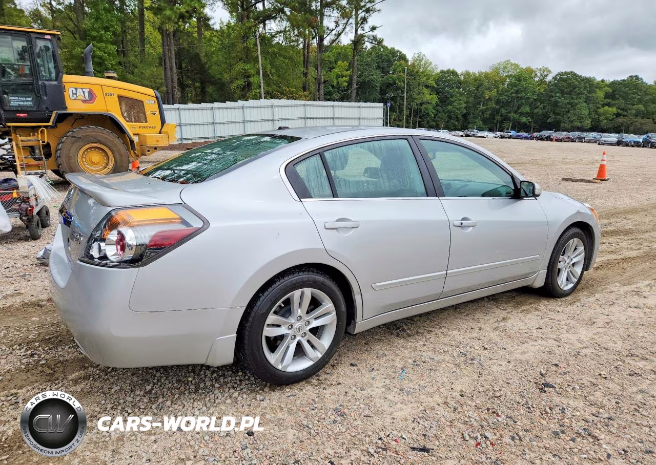2012 Nissan Altima Sr VIN:1N4BL2APXCC163268 - 3