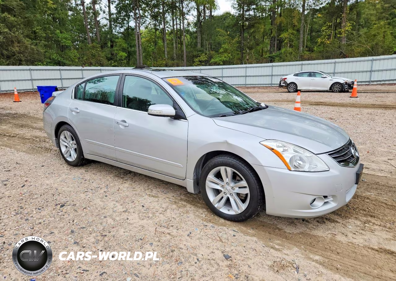 2012 Nissan Altima Sr VIN:1N4BL2APXCC163268 - 4