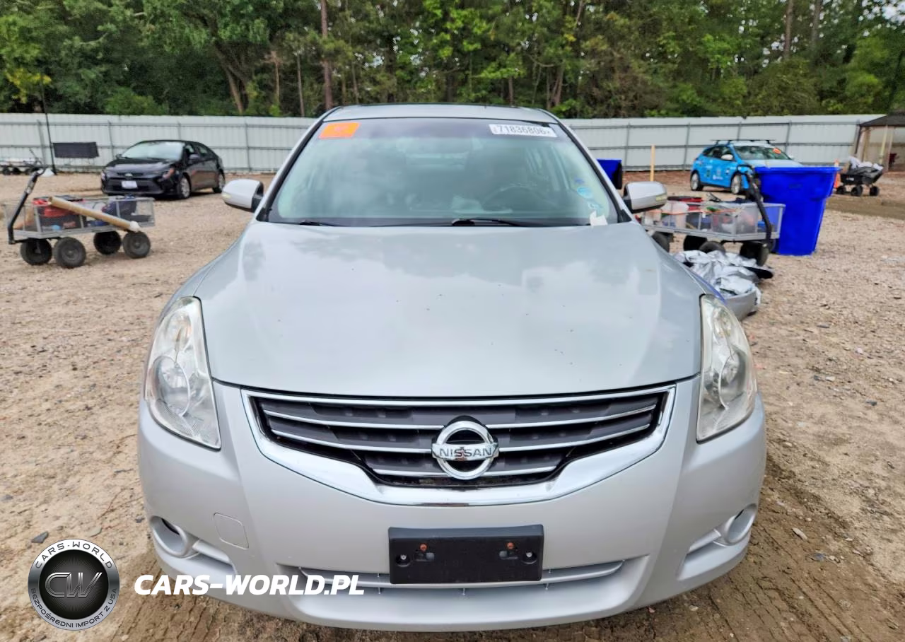 2012 Nissan Altima Sr VIN:1N4BL2APXCC163268 - 5