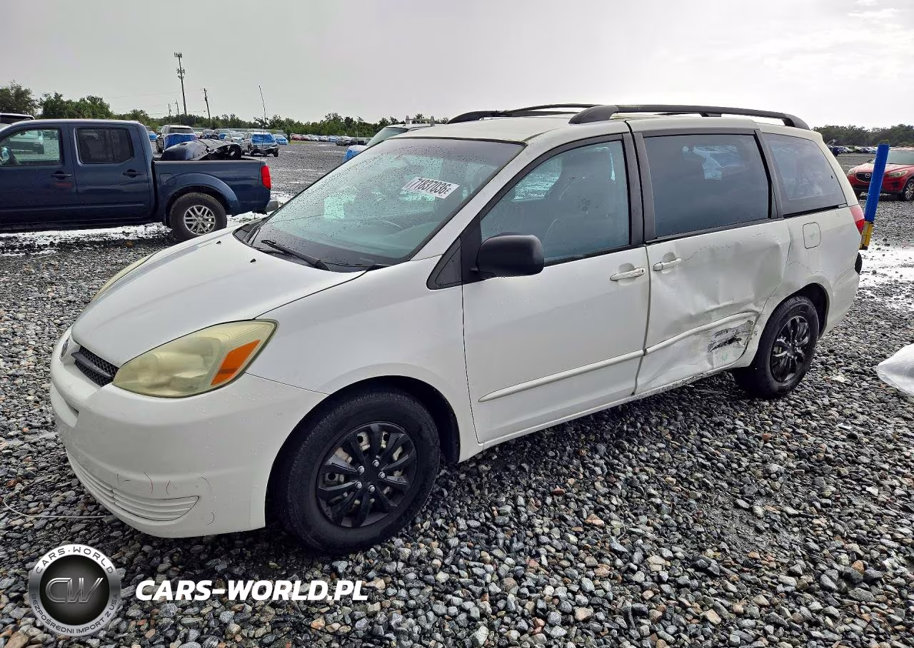 2004 Toyota Sienna Ce 7 Passenger