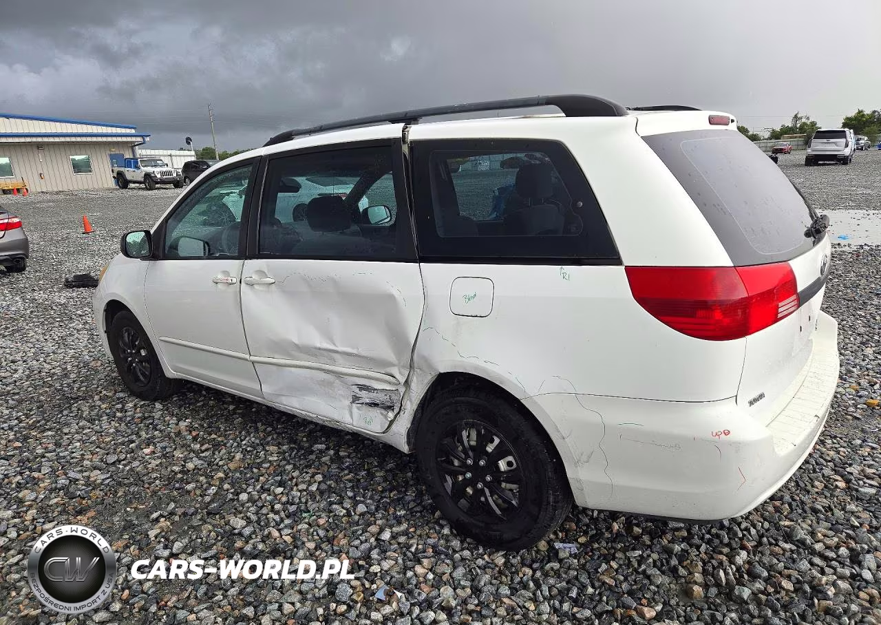 2004 Toyota Sienna Ce 7 Passenger VIN:5TDZA23C44S039005 - 2