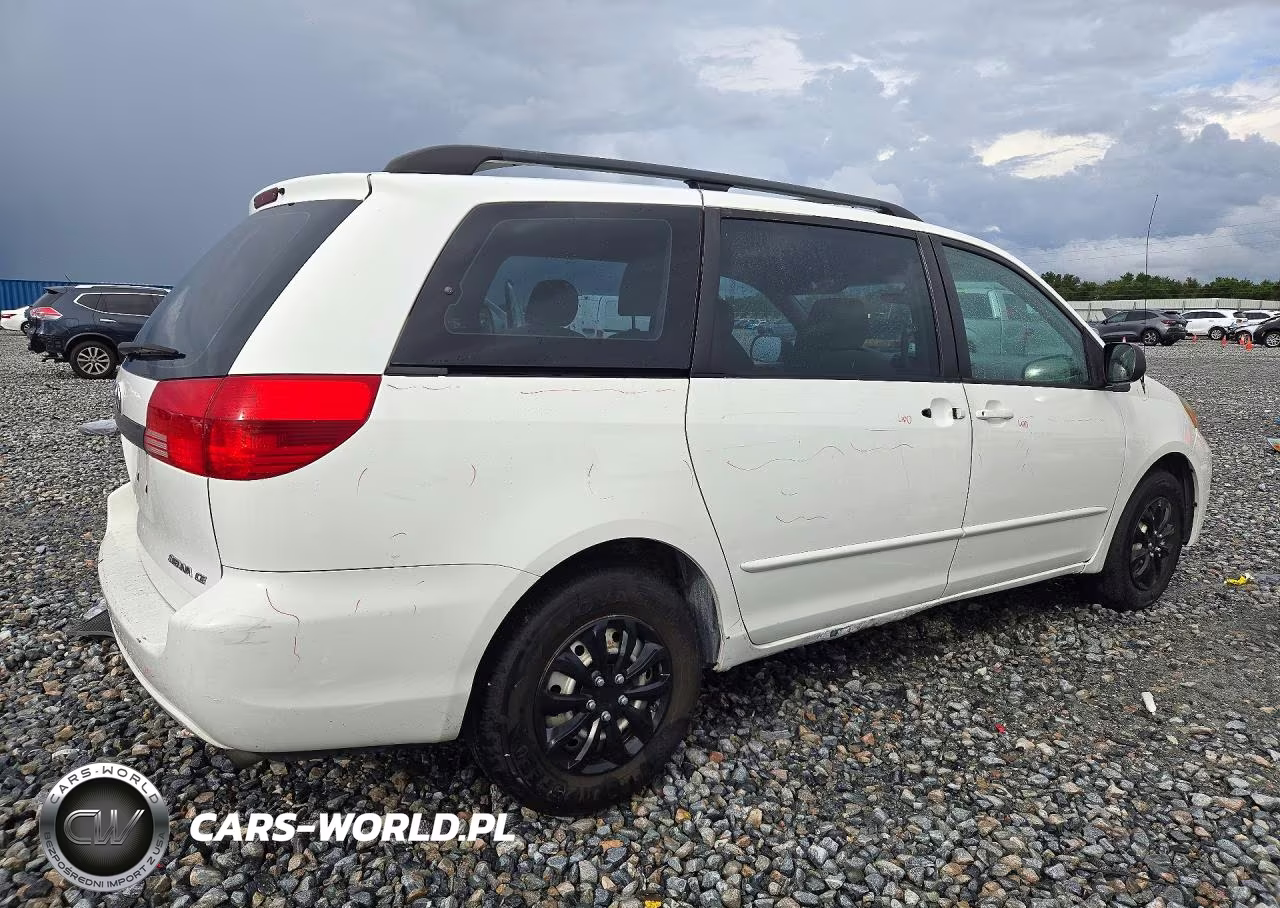 2004 Toyota Sienna Ce 7 Passenger VIN:5TDZA23C44S039005 - 3