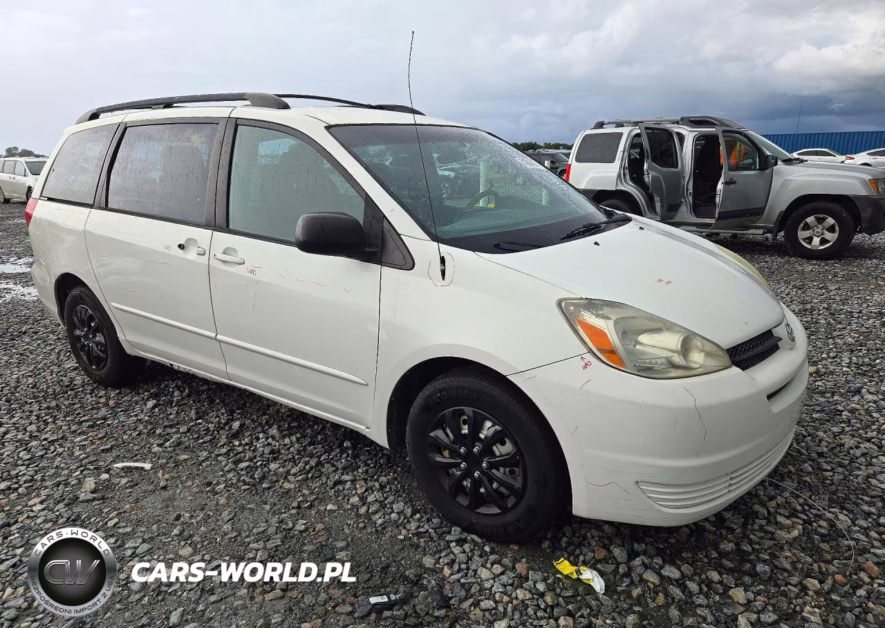 2004 Toyota Sienna Ce 7 Passenger VIN:5TDZA23C44S039005 - 4