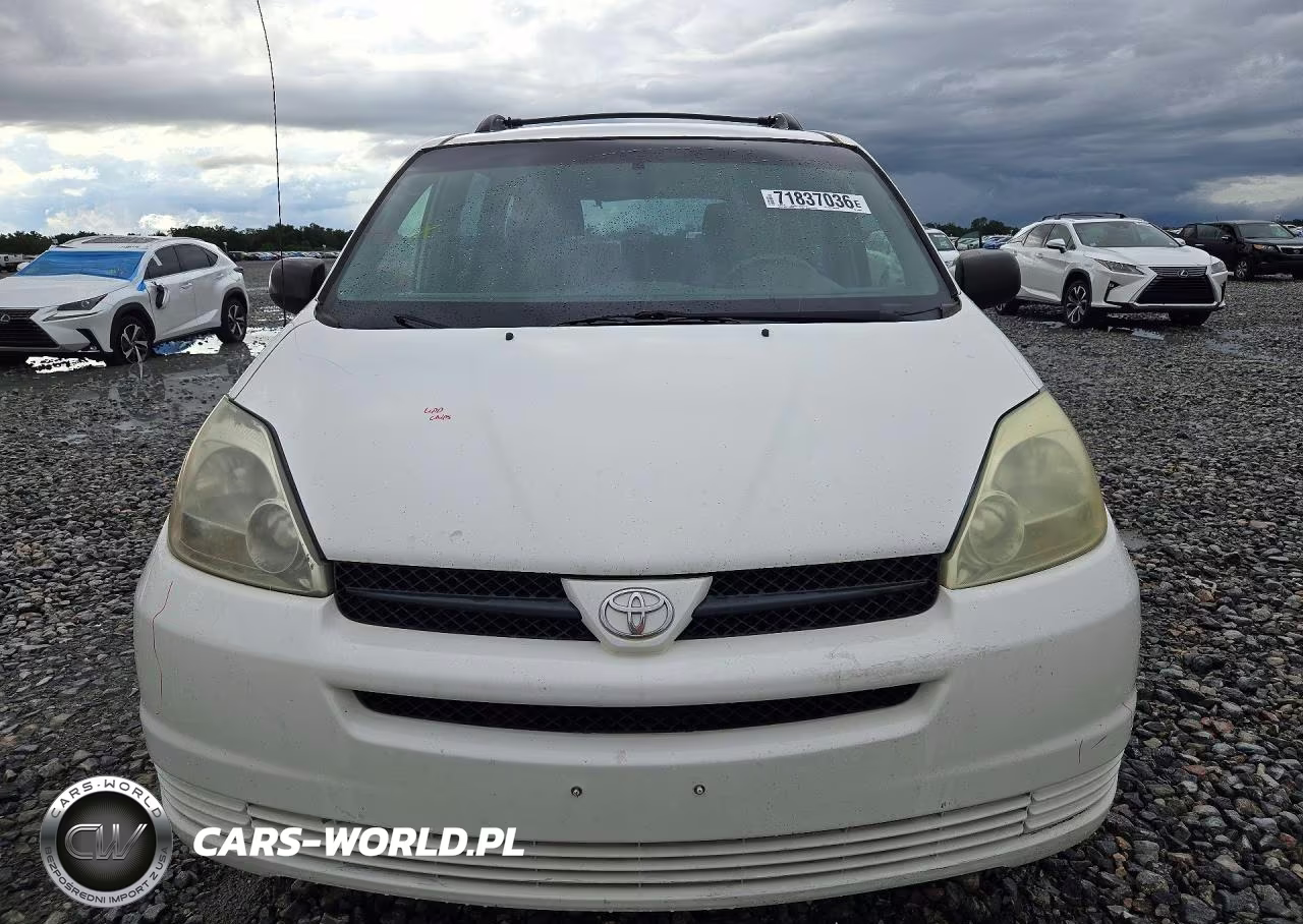 2004 Toyota Sienna Ce 7 Passenger VIN:5TDZA23C44S039005 - 5