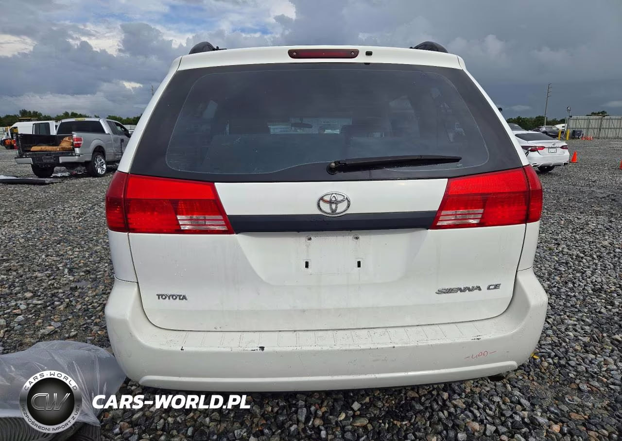 2004 Toyota Sienna Ce 7 Passenger VIN:5TDZA23C44S039005 - 6