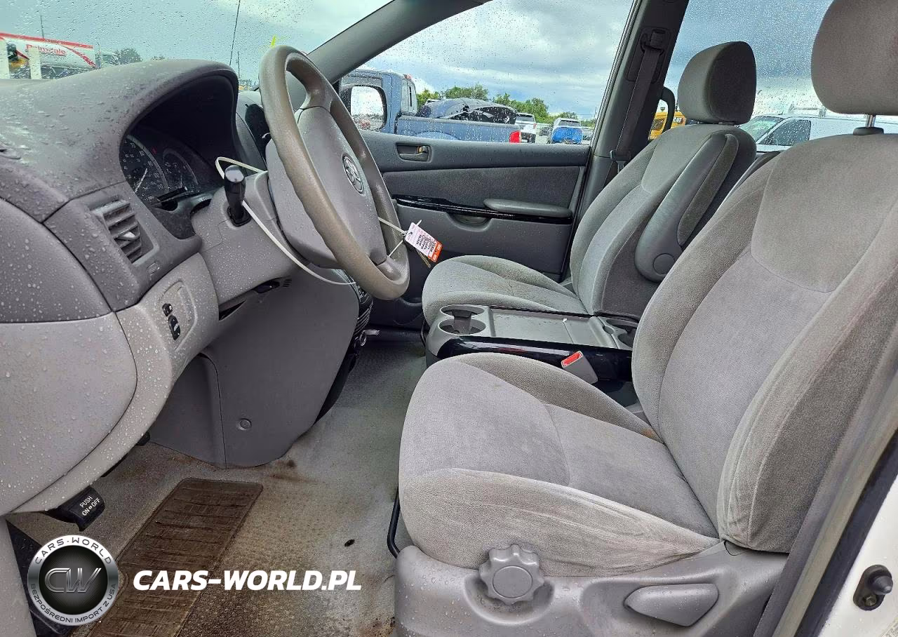 2004 Toyota Sienna Ce 7 Passenger VIN:5TDZA23C44S039005 - 7