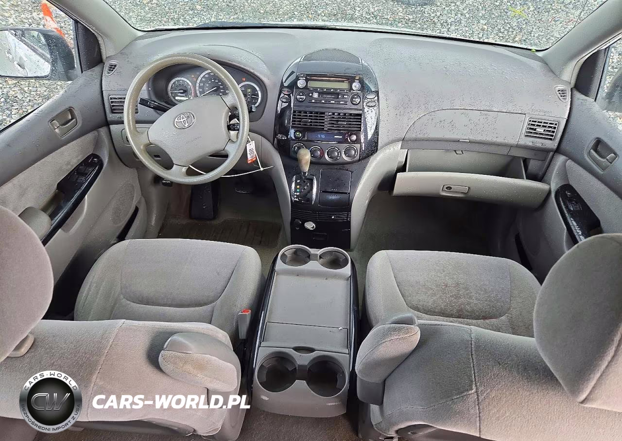 2004 Toyota Sienna Ce 7 Passenger VIN:5TDZA23C44S039005 - 8
