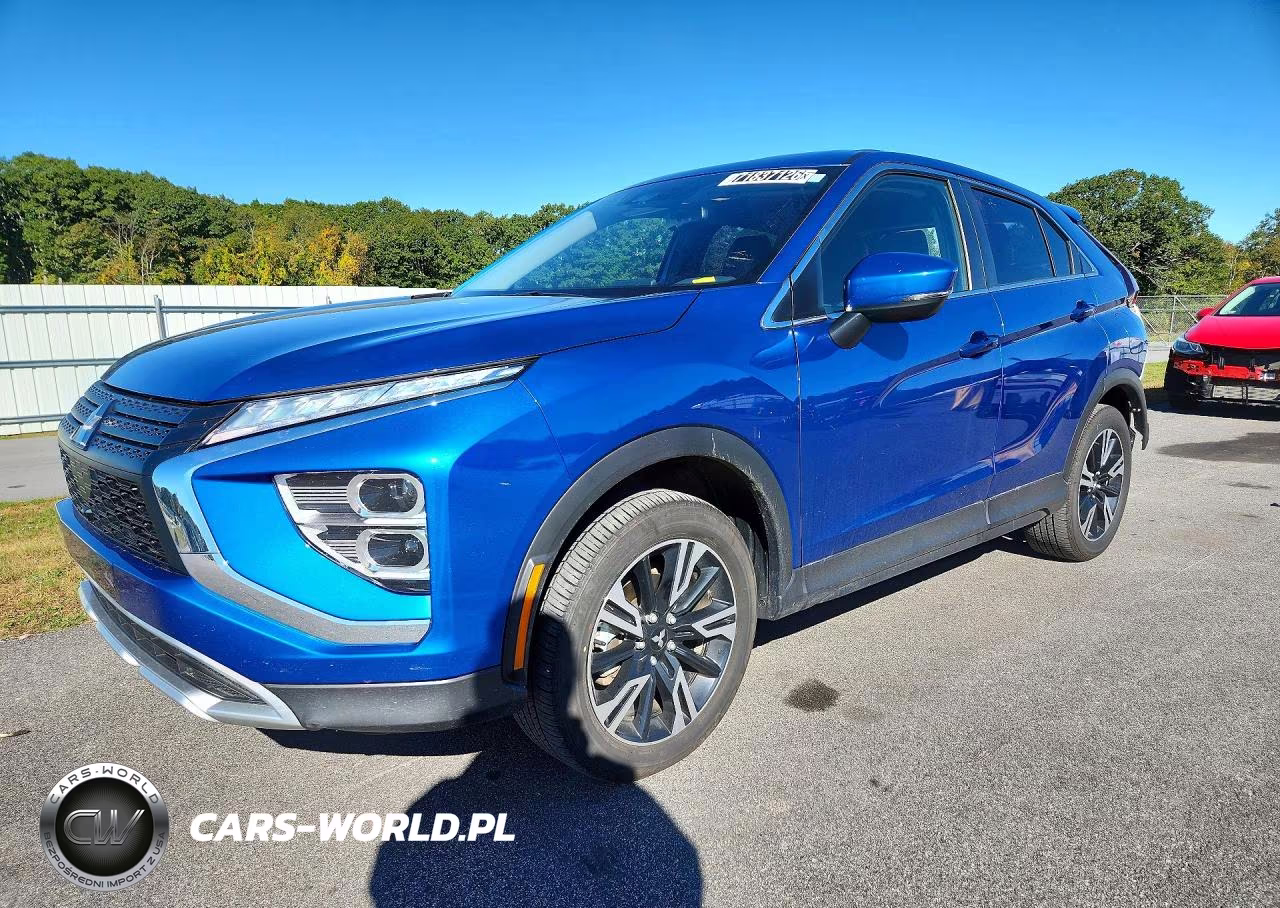 2026 Mitsubishi Eclipse Cross Se VIN:JA4ATWAAXTZ008669 - 1