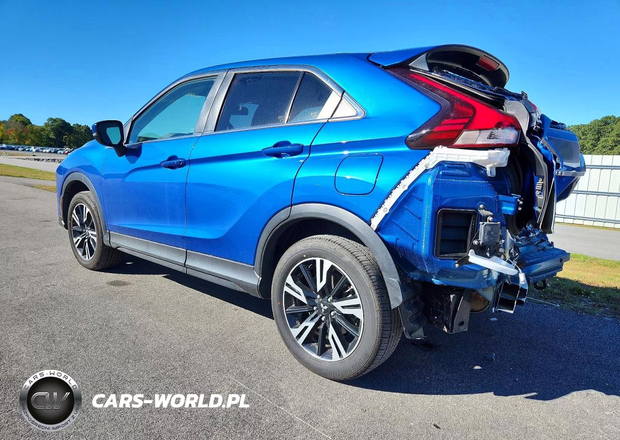 2026 Mitsubishi Eclipse Cross Se VIN:JA4ATWAAXTZ008669 - 2