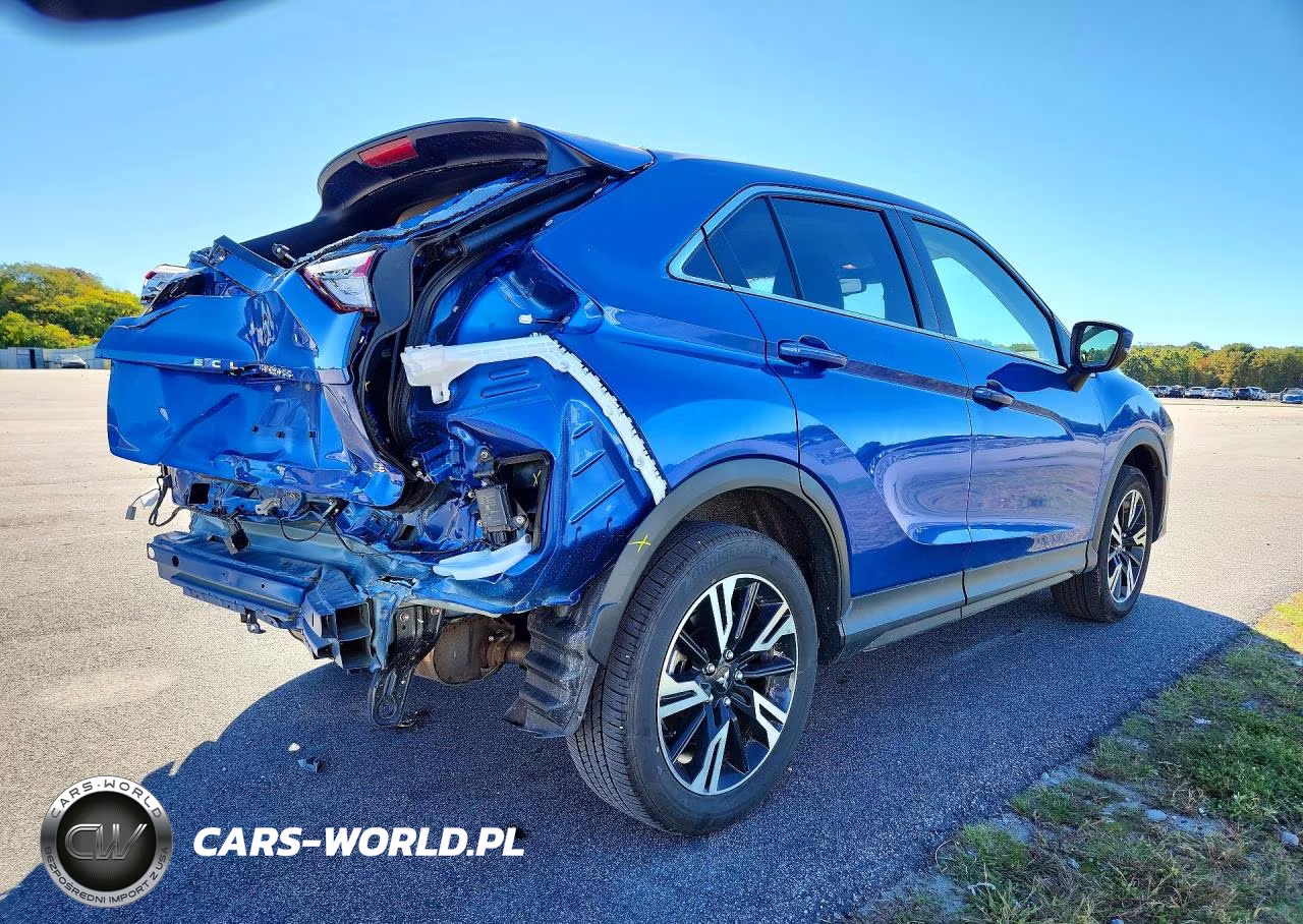 2026 Mitsubishi Eclipse Cross Se VIN:JA4ATWAAXTZ008669 - 3