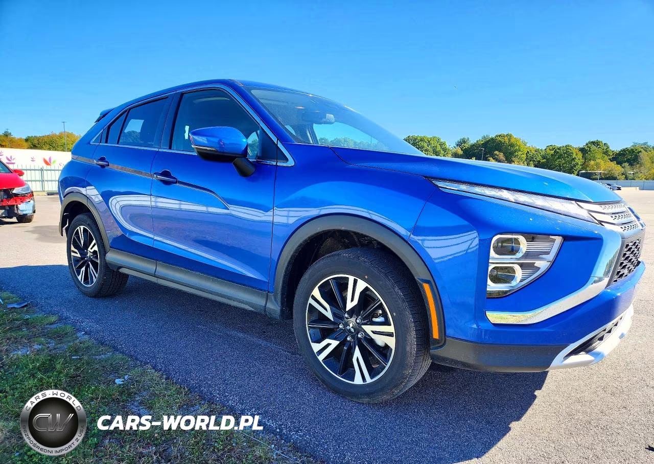 2026 Mitsubishi Eclipse Cross Se VIN:JA4ATWAAXTZ008669 - 4