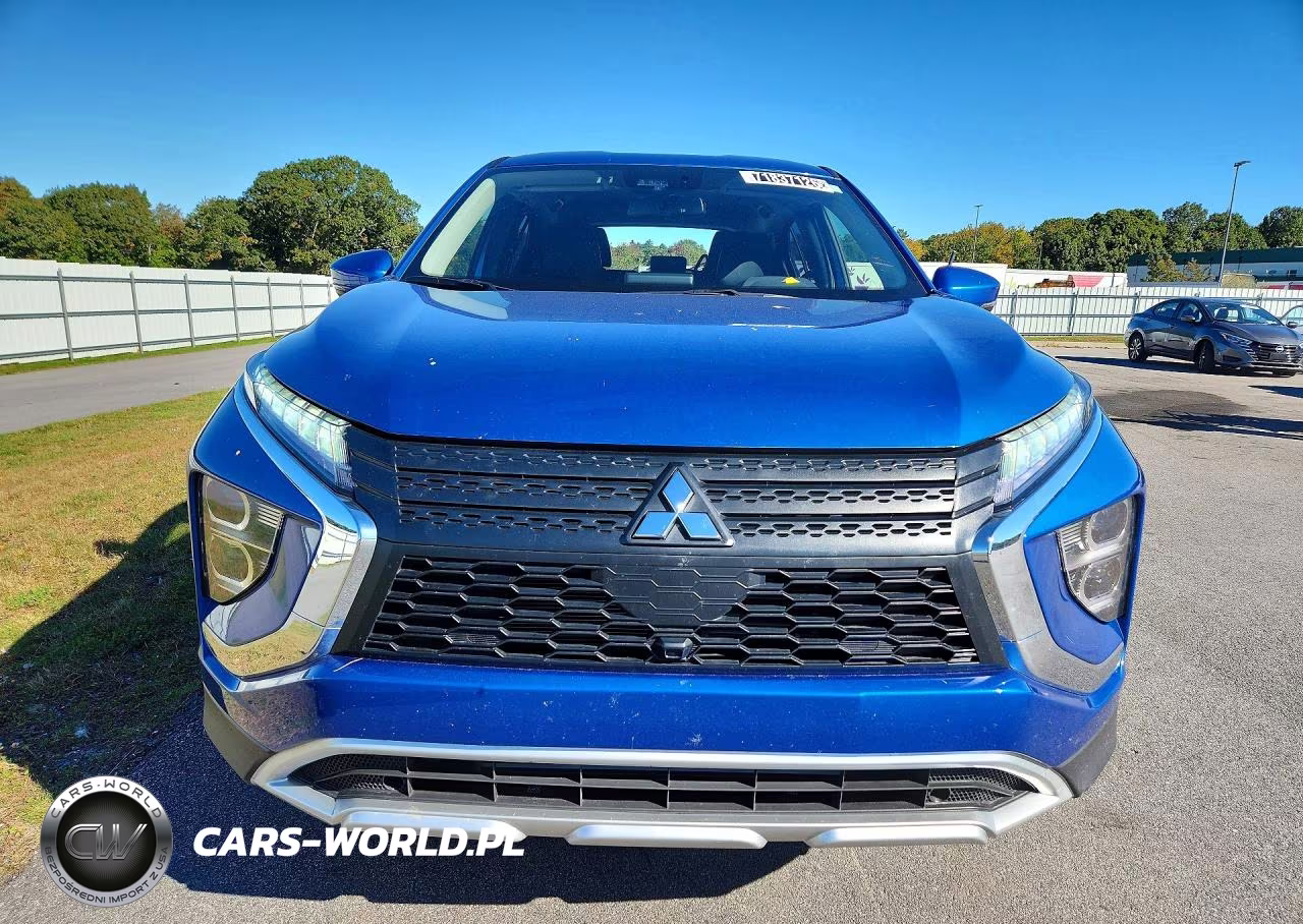 2026 Mitsubishi Eclipse Cross Se VIN:JA4ATWAAXTZ008669 - 5
