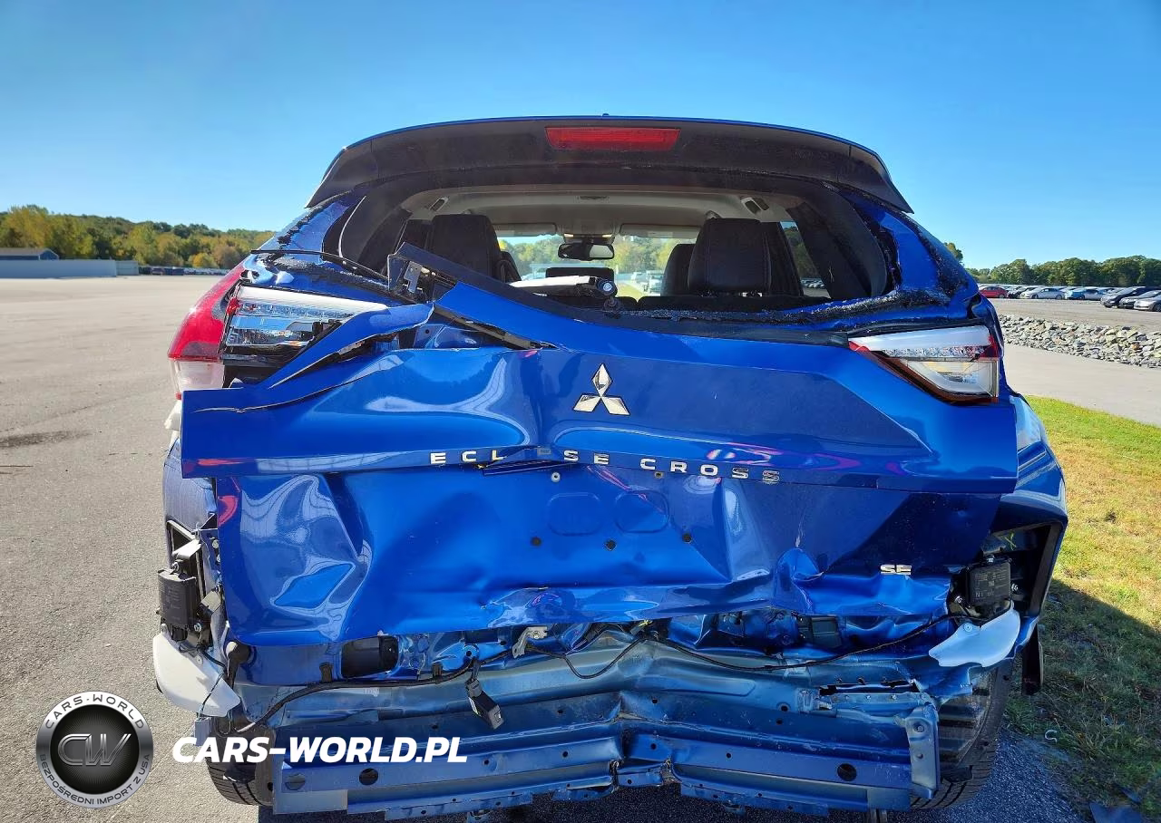 2026 Mitsubishi Eclipse Cross Se VIN:JA4ATWAAXTZ008669 - 6