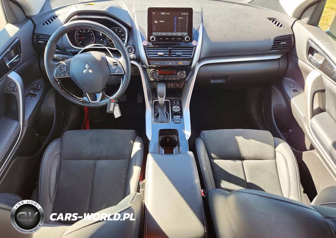 2026 Mitsubishi Eclipse Cross Se VIN:JA4ATWAAXTZ008669 - 8