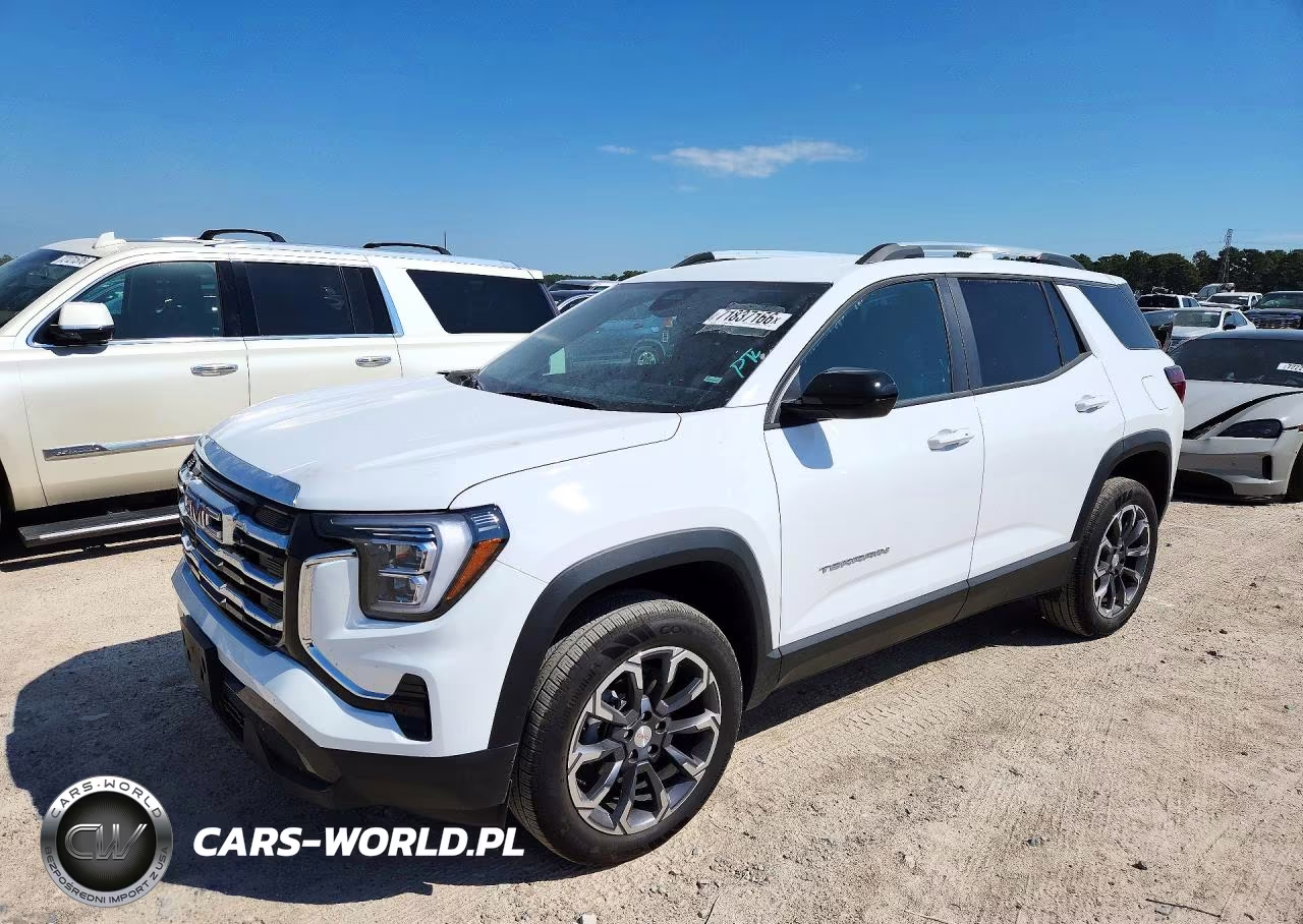 2027 GMC Terrain Elevation