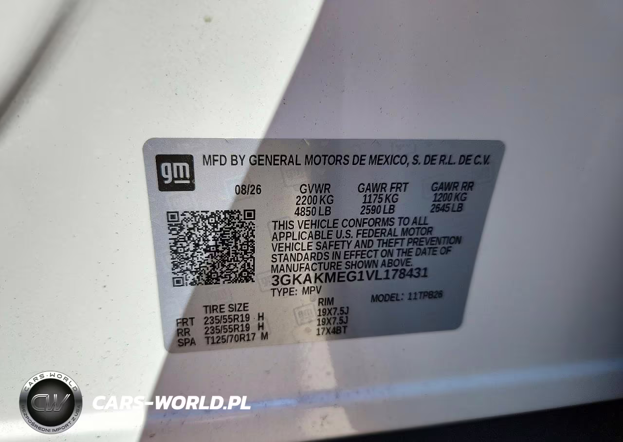 2027 GMC Terrain Elevation VIN:3GKAKMEG1VL178431 - 13