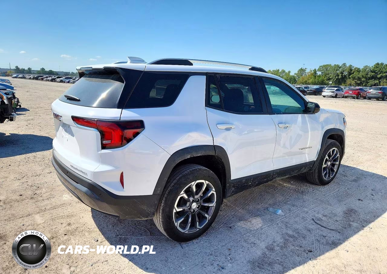 2027 GMC Terrain Elevation VIN:3GKAKMEG1VL178431 - 3