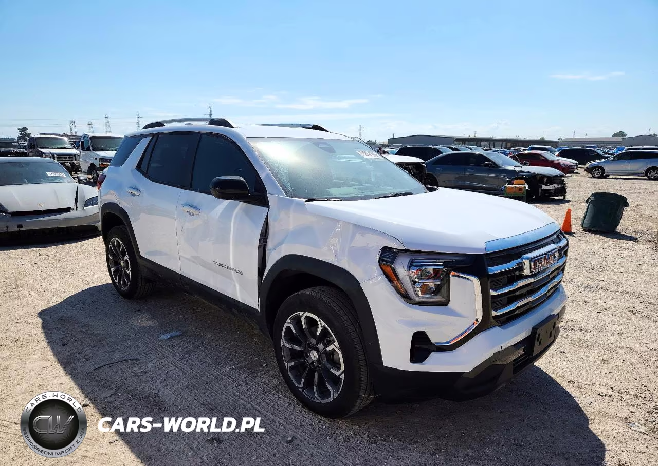 2027 GMC Terrain Elevation VIN:3GKAKMEG1VL178431 - 4