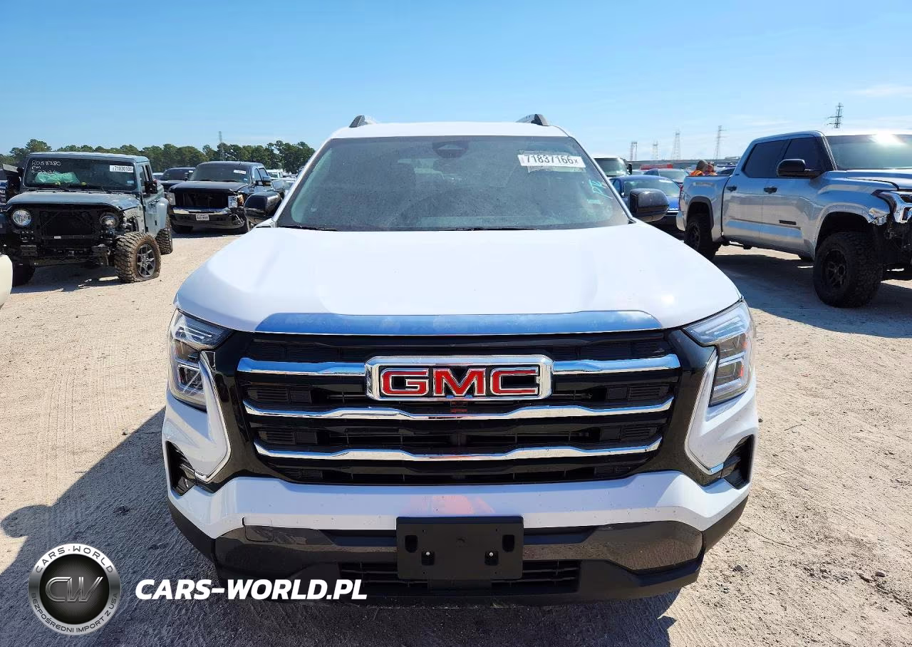 2027 GMC Terrain Elevation VIN:3GKAKMEG1VL178431 - 5