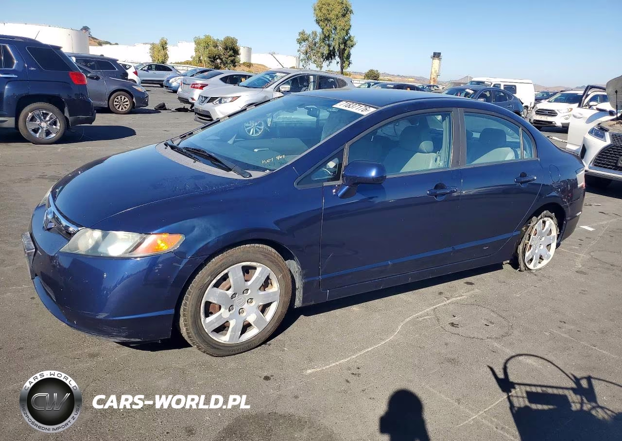 2008 Honda Civic Lx