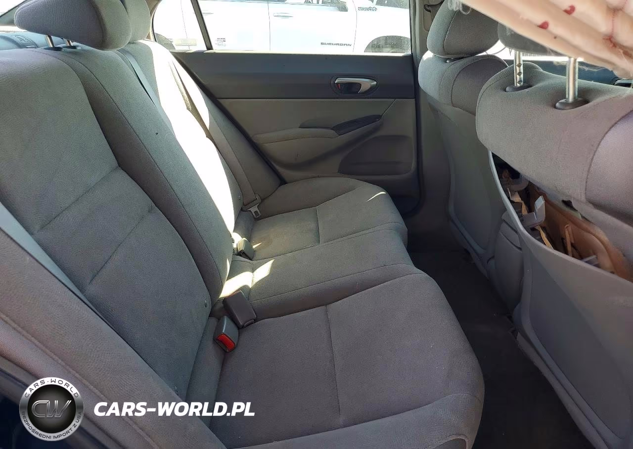 2008 Honda Civic Lx VIN:1HGFA165X8L061206 - 10
