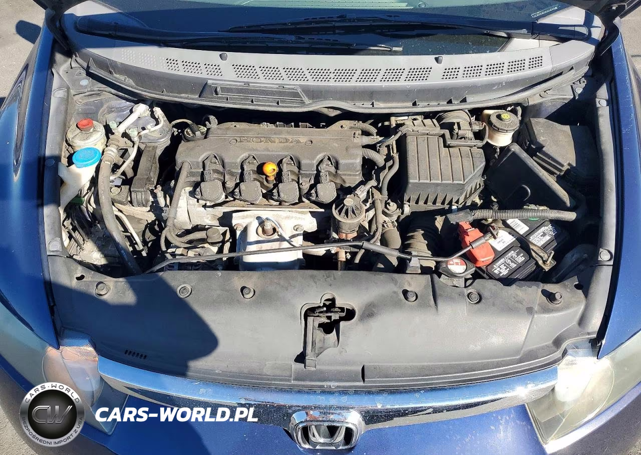 2008 Honda Civic Lx VIN:1HGFA165X8L061206 - 11