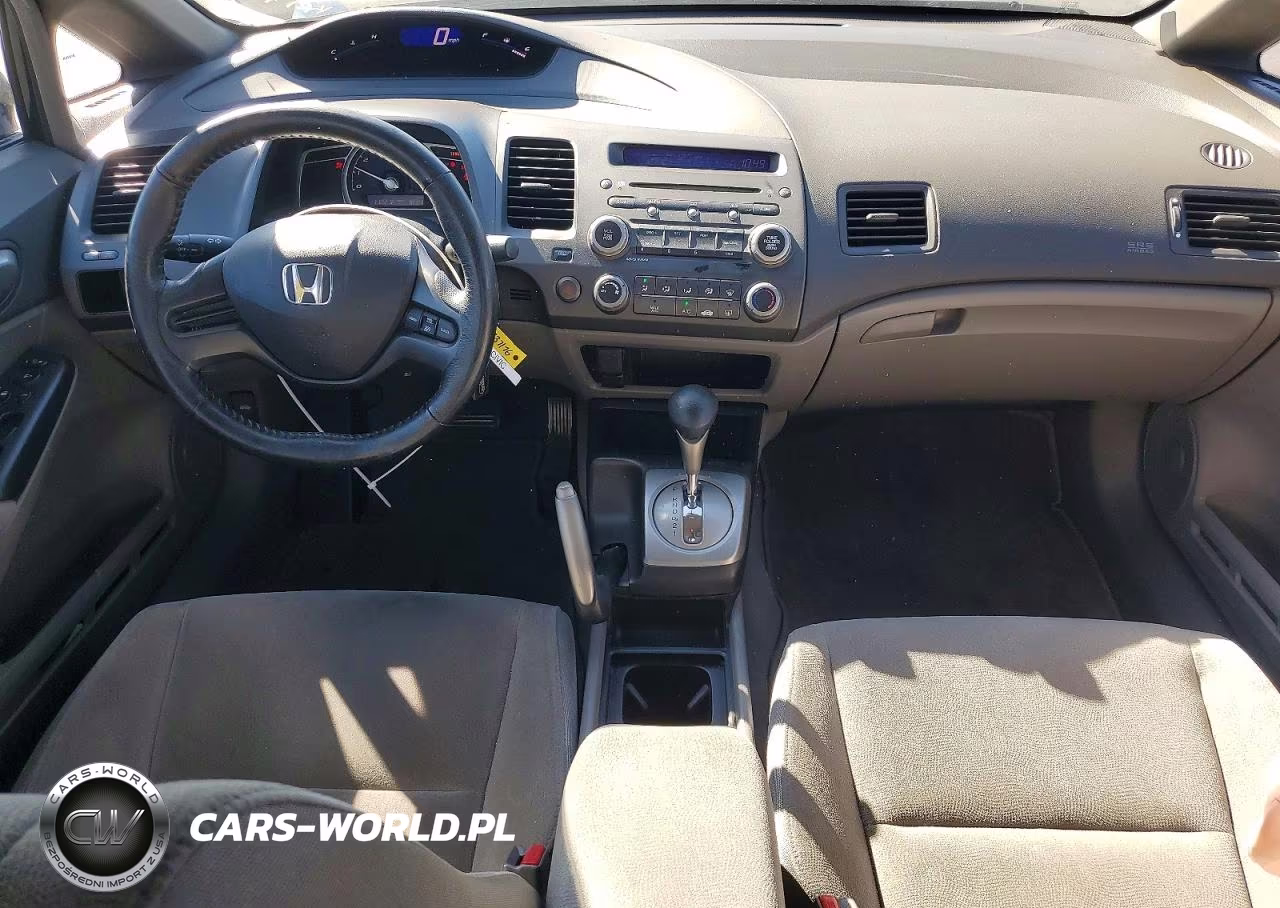 2008 Honda Civic Lx VIN:1HGFA165X8L061206 - 8