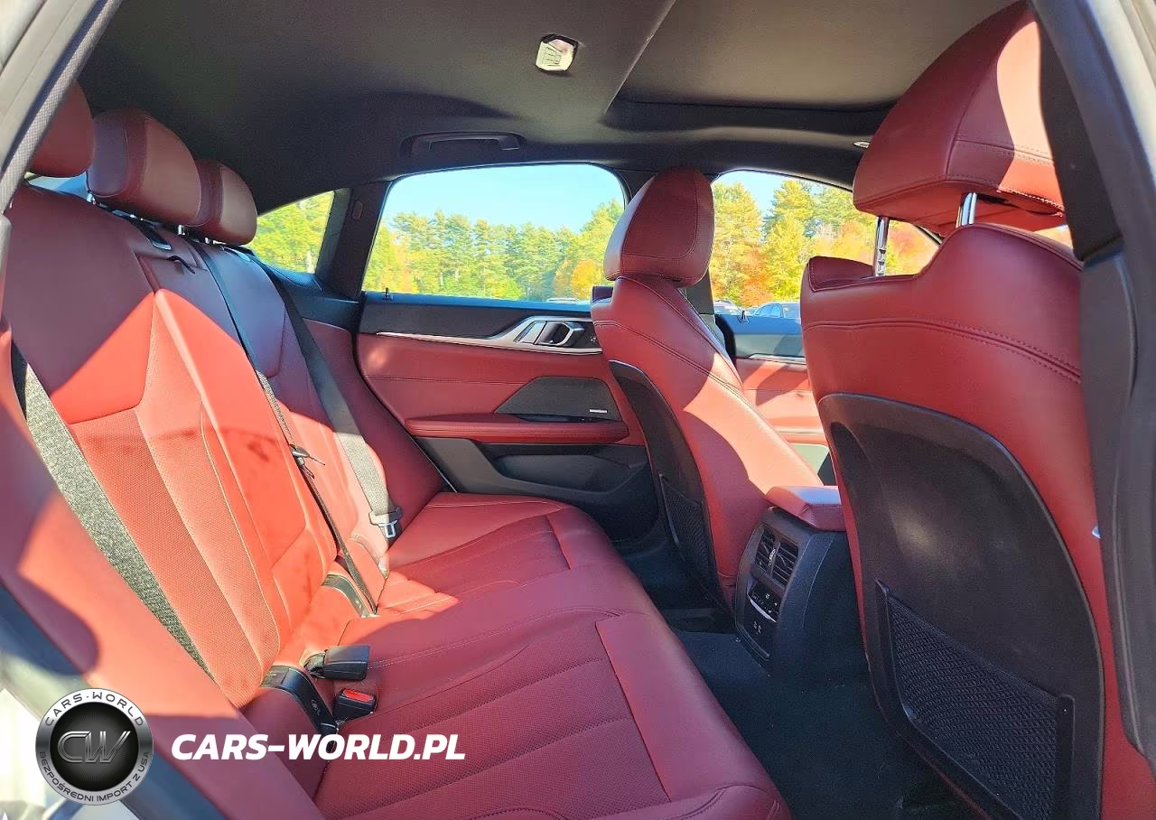 2022 BMW 430I Gran Coupe VIN:WBA63AV09NFM11205 - 10