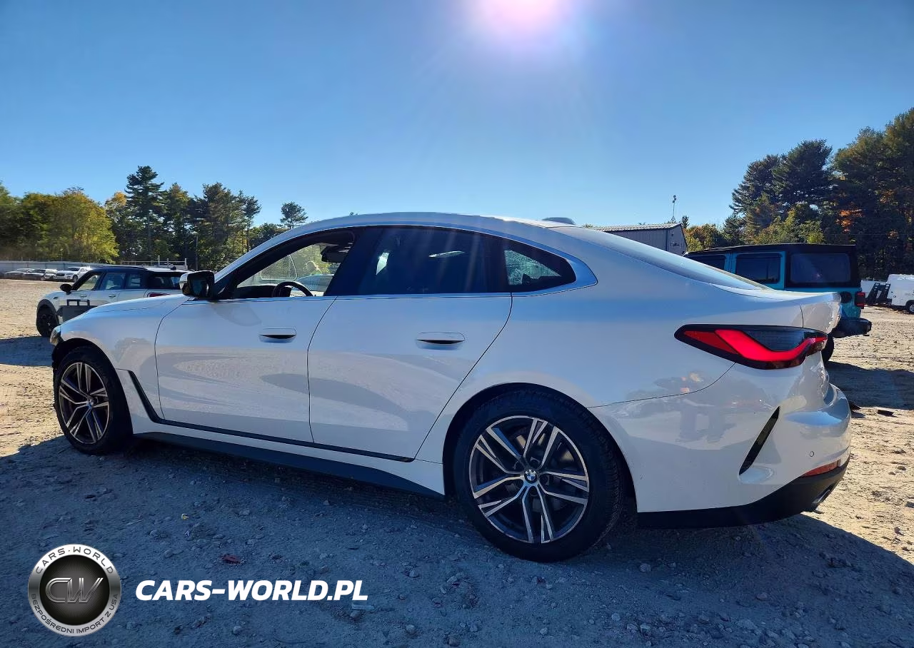 2022 BMW 430I Gran Coupe VIN:WBA63AV09NFM11205 - 2
