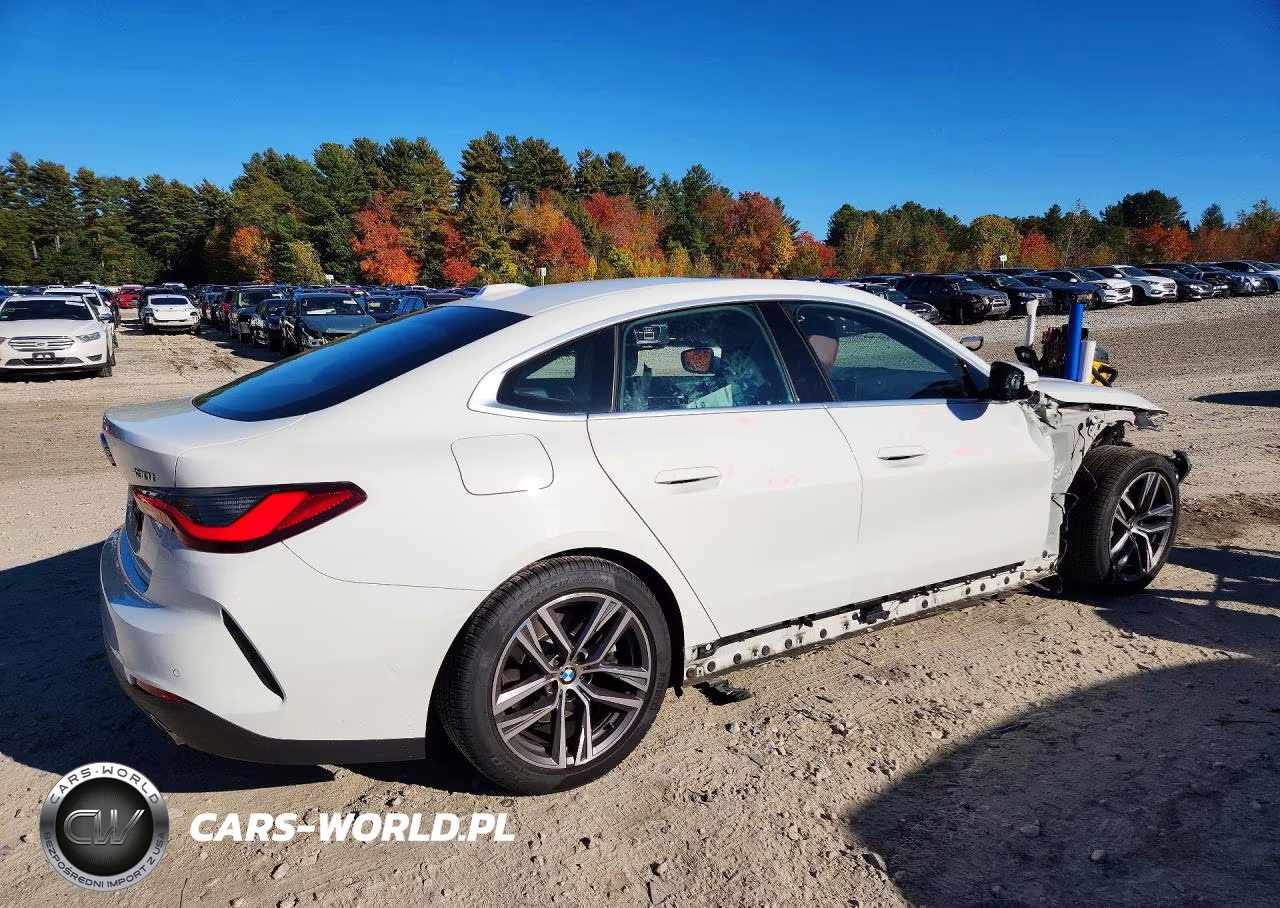 2022 BMW 430I Gran Coupe VIN:WBA63AV09NFM11205 - 3