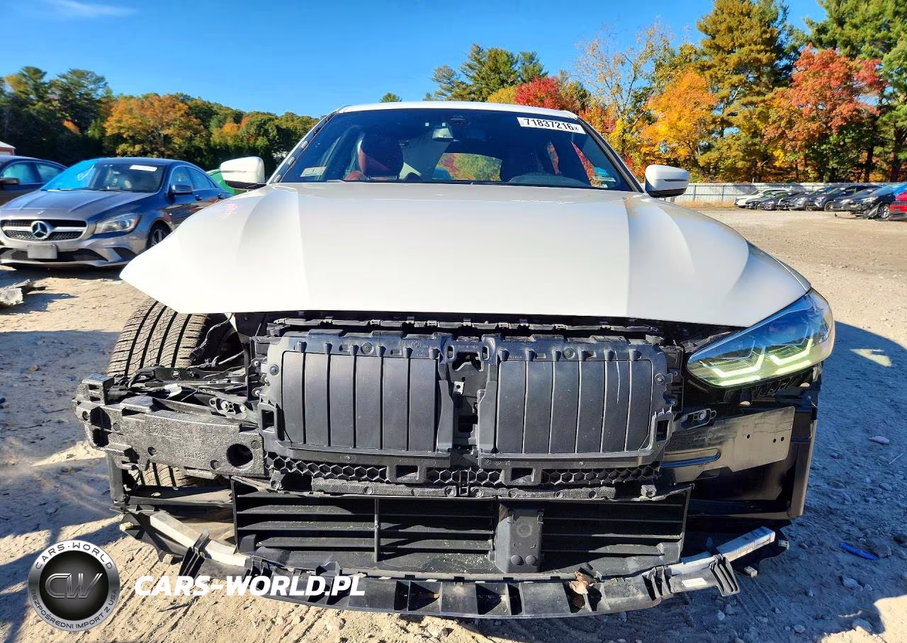 2022 BMW 430I Gran Coupe VIN:WBA63AV09NFM11205 - 5