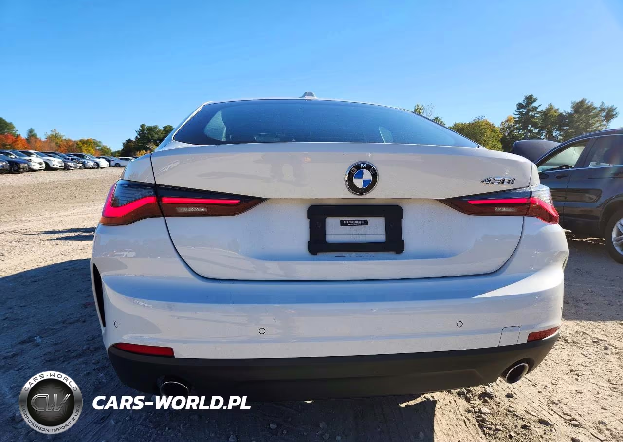 2022 BMW 430I Gran Coupe VIN:WBA63AV09NFM11205 - 6