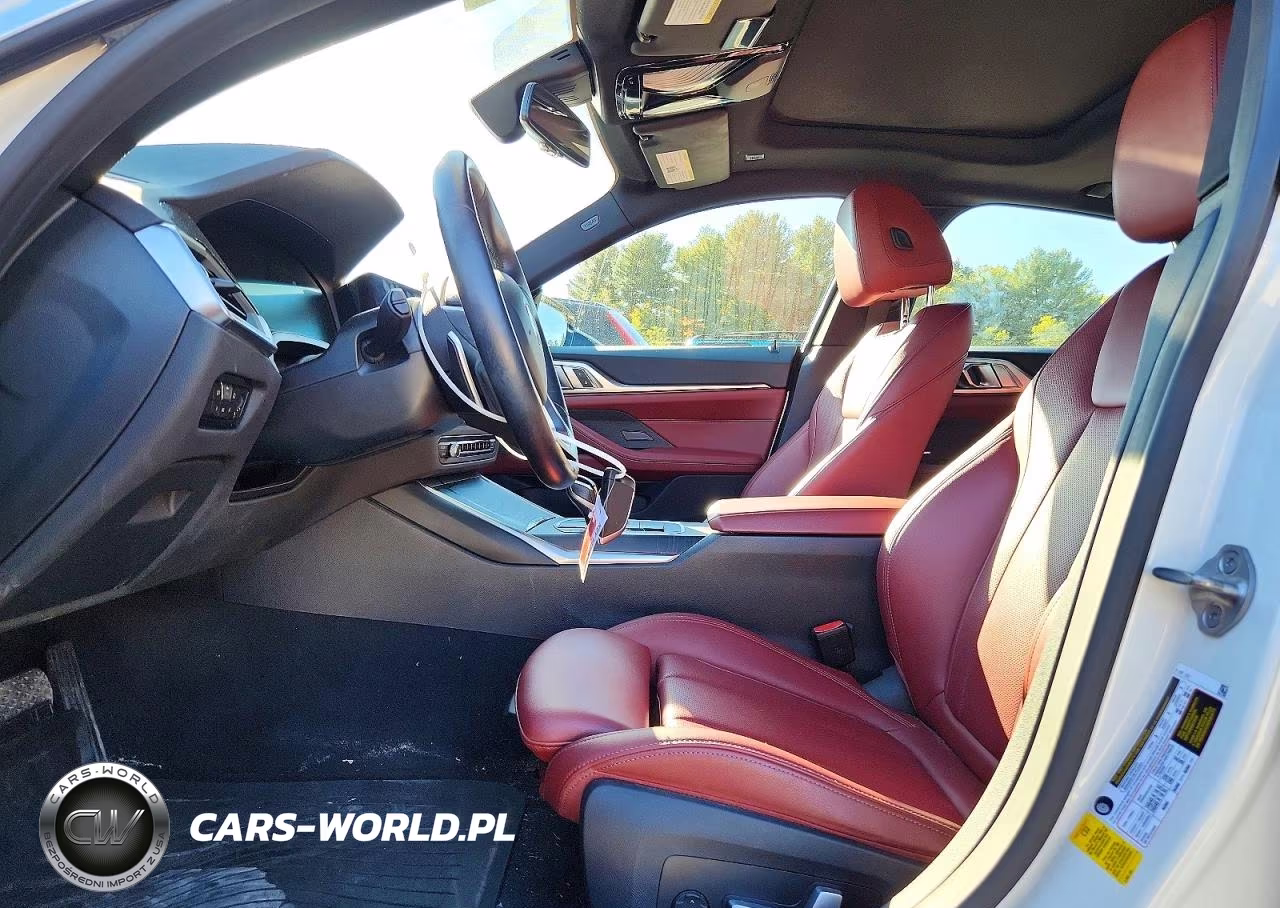 2022 BMW 430I Gran Coupe VIN:WBA63AV09NFM11205 - 7