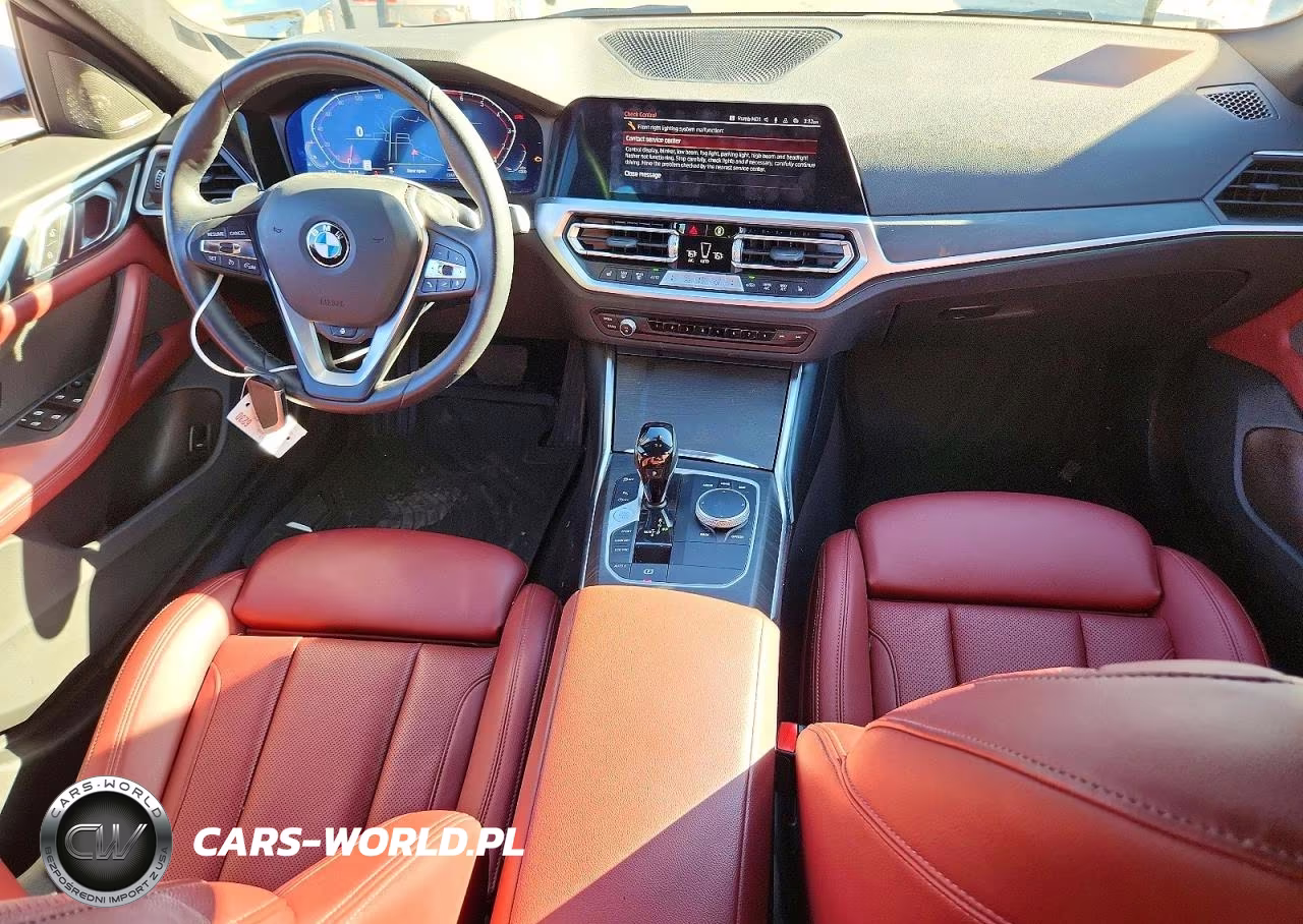 2022 BMW 430I Gran Coupe VIN:WBA63AV09NFM11205 - 8