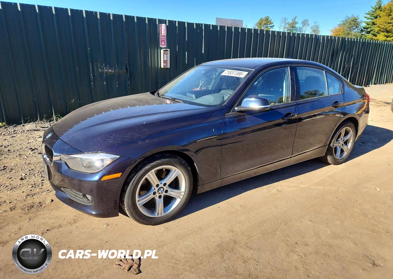 2014 BMW 320 I xDrive