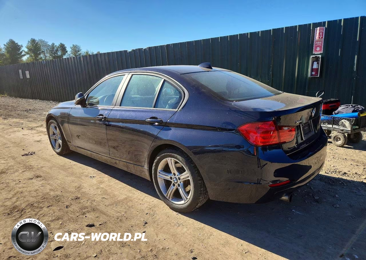 2014 BMW 320 I xDrive VIN:WBA3C3G57ENS70521 - 2