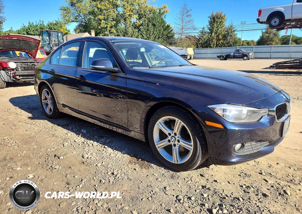 2014 BMW 320 I xDrive VIN:WBA3C3G57ENS70521 - 4