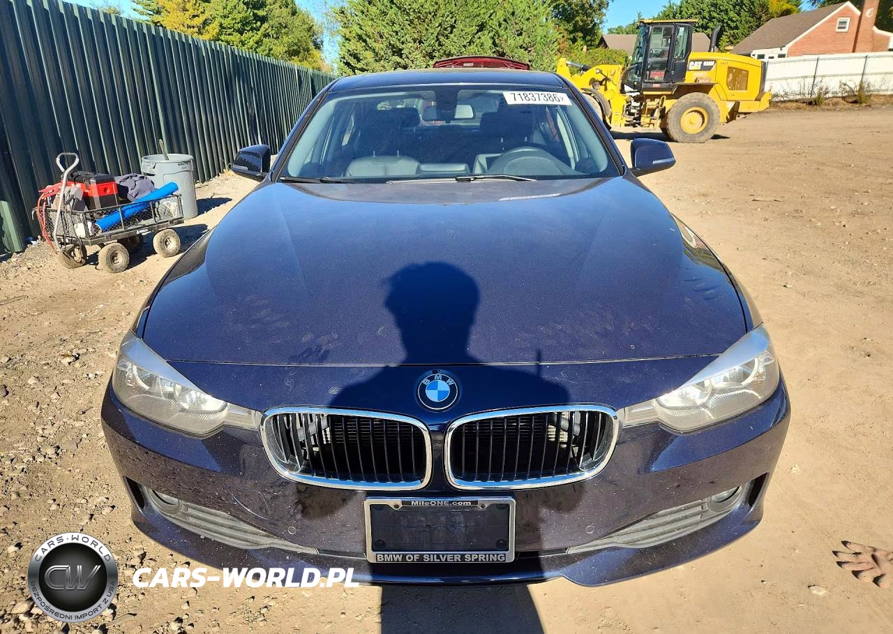 2014 BMW 320 I xDrive VIN:WBA3C3G57ENS70521 - 5