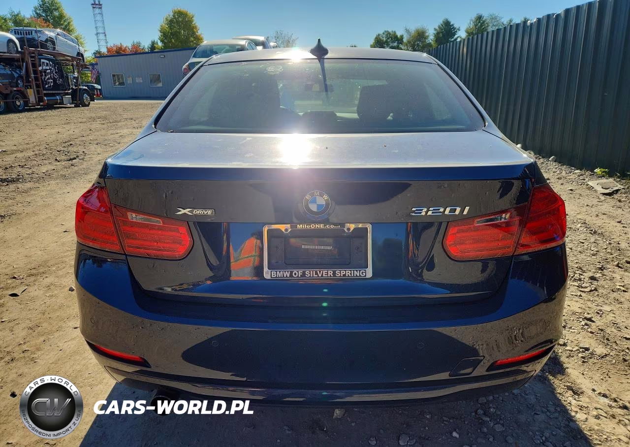 2014 BMW 320 I xDrive VIN:WBA3C3G57ENS70521 - 6