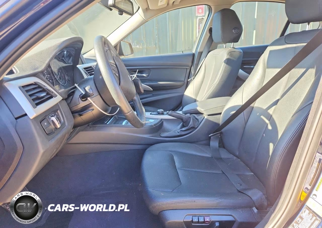 2014 BMW 320 I xDrive VIN:WBA3C3G57ENS70521 - 7