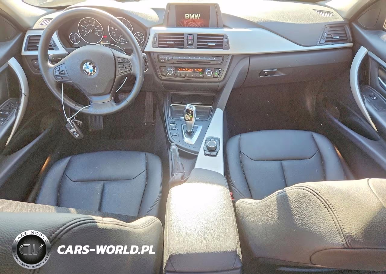 2014 BMW 320 I xDrive VIN:WBA3C3G57ENS70521 - 8