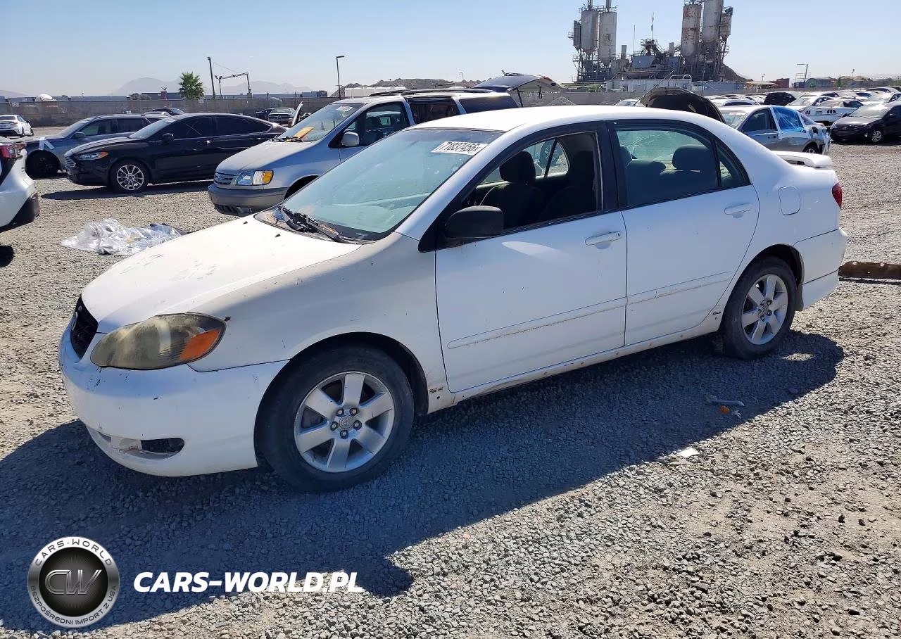 2006 Toyota Corolla S