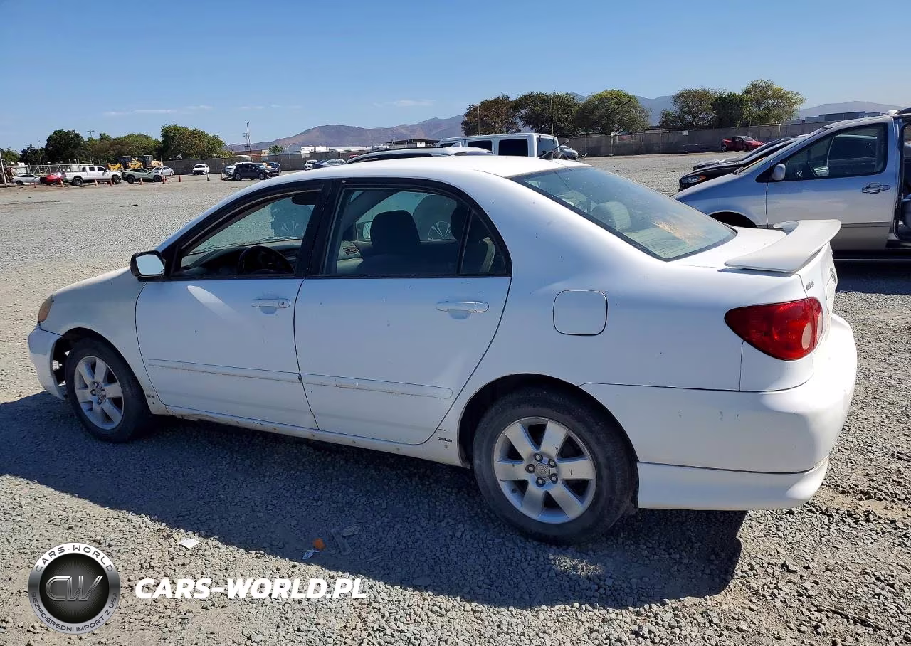 2006 Toyota Corolla S VIN:1NXBR32EX6Z620425 - 2