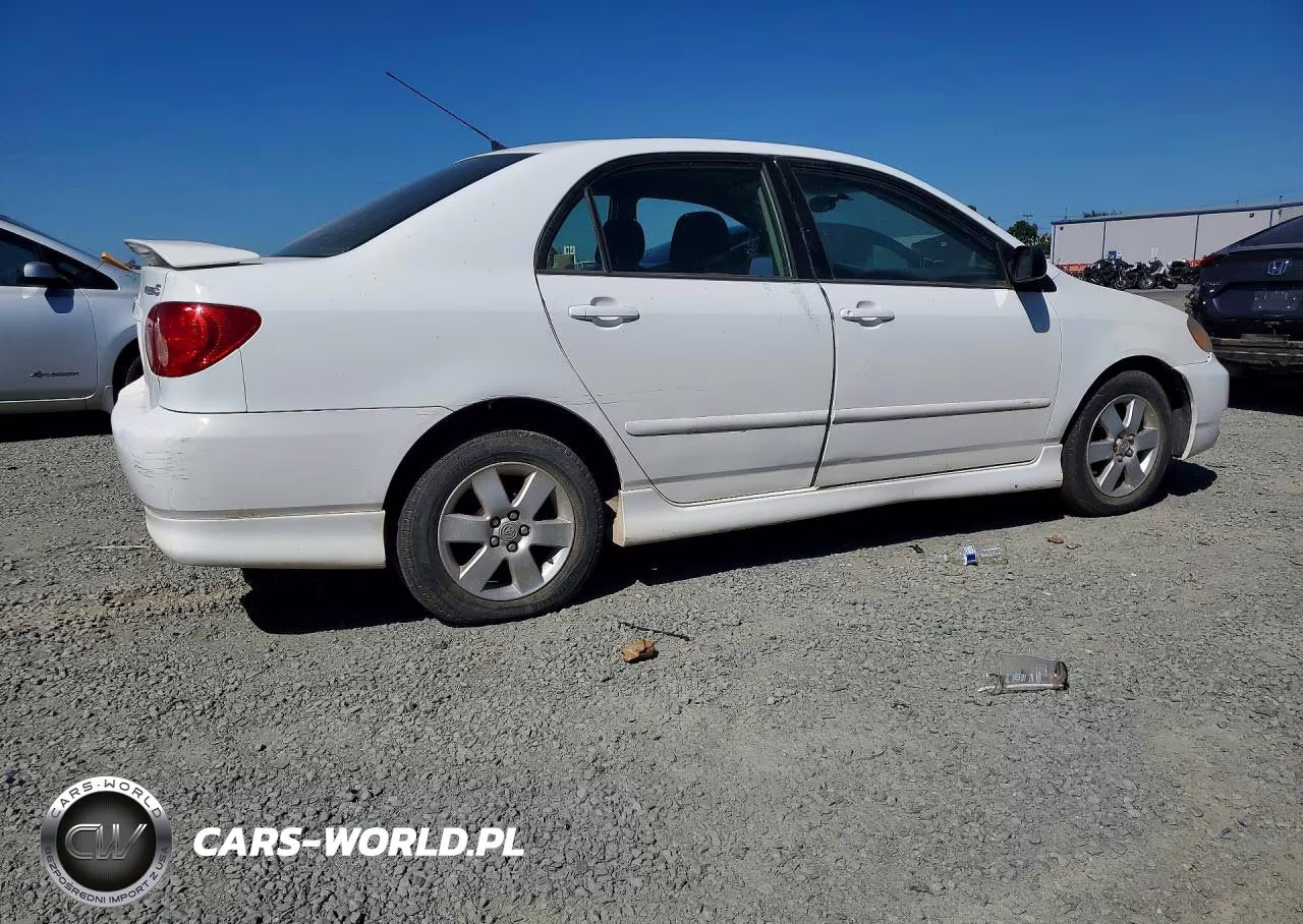 2006 Toyota Corolla S VIN:1NXBR32EX6Z620425 - 3