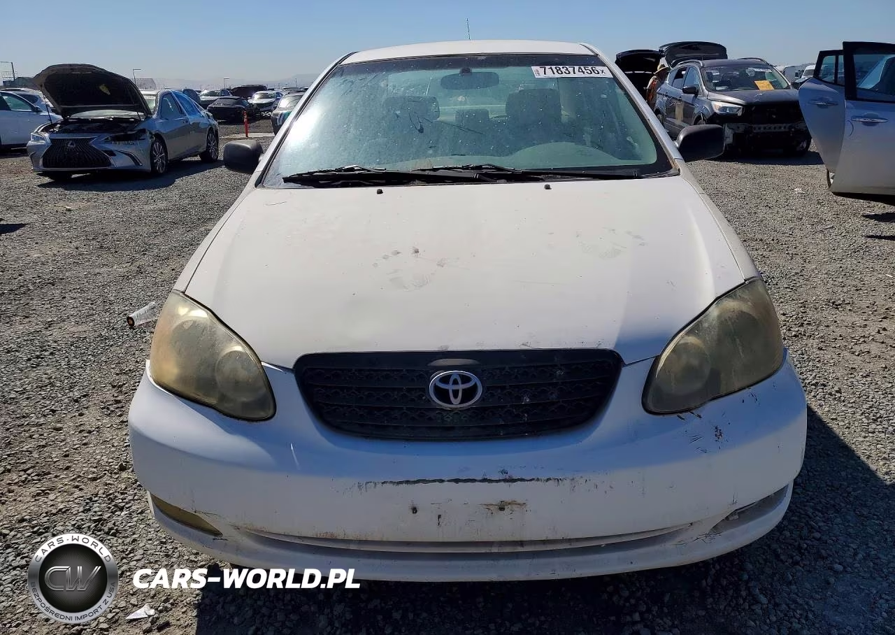 2006 Toyota Corolla S VIN:1NXBR32EX6Z620425 - 5