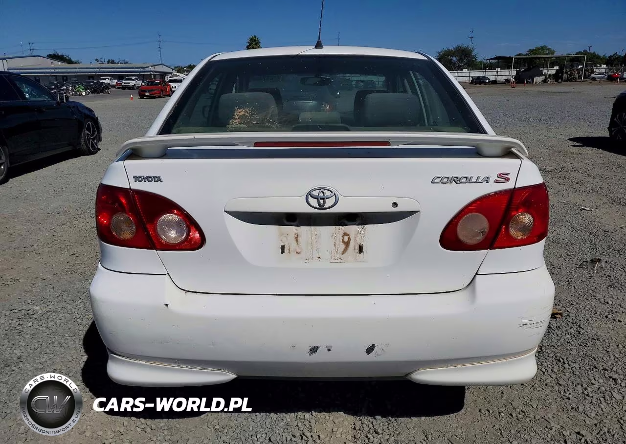 2006 Toyota Corolla S VIN:1NXBR32EX6Z620425 - 6