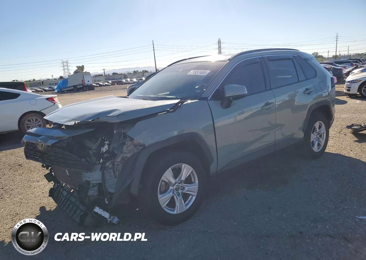 2019 Toyota Rav4 Xle