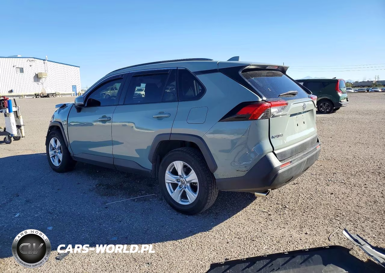 2019 Toyota Rav4 Xle VIN:JTMW1RFV1KD040968 - 2