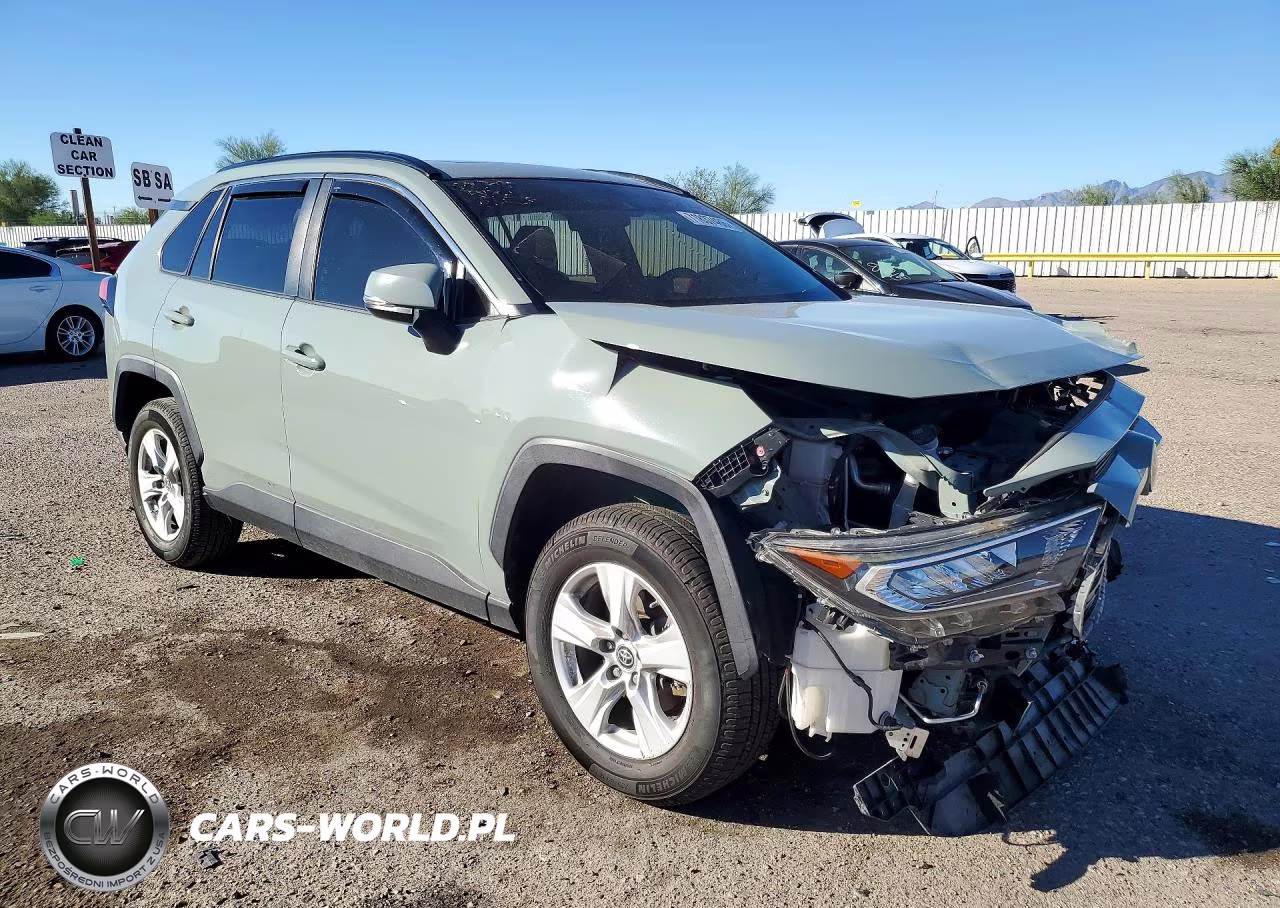 2019 Toyota Rav4 Xle VIN:JTMW1RFV1KD040968 - 4